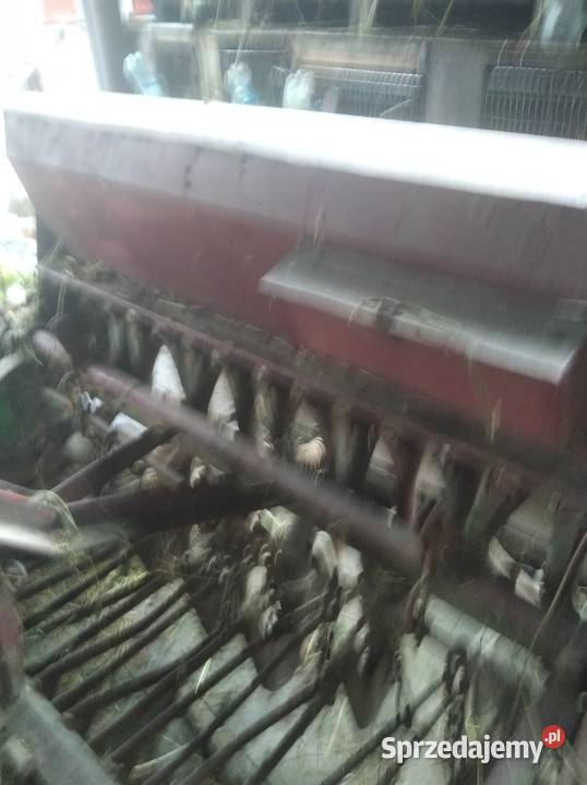 siewnik do zboża grochu bobu Barcice Dolne