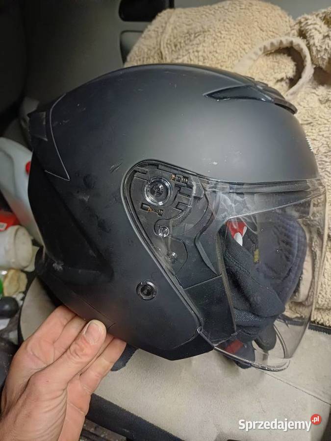 Kask motocyklowy bezszczekowy HORN rozmiar L Częstochowa