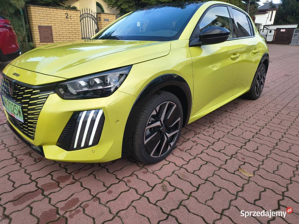 PEUGEOT e208 GT 156 156KM mazowieckie Mińsk Mazowiecki