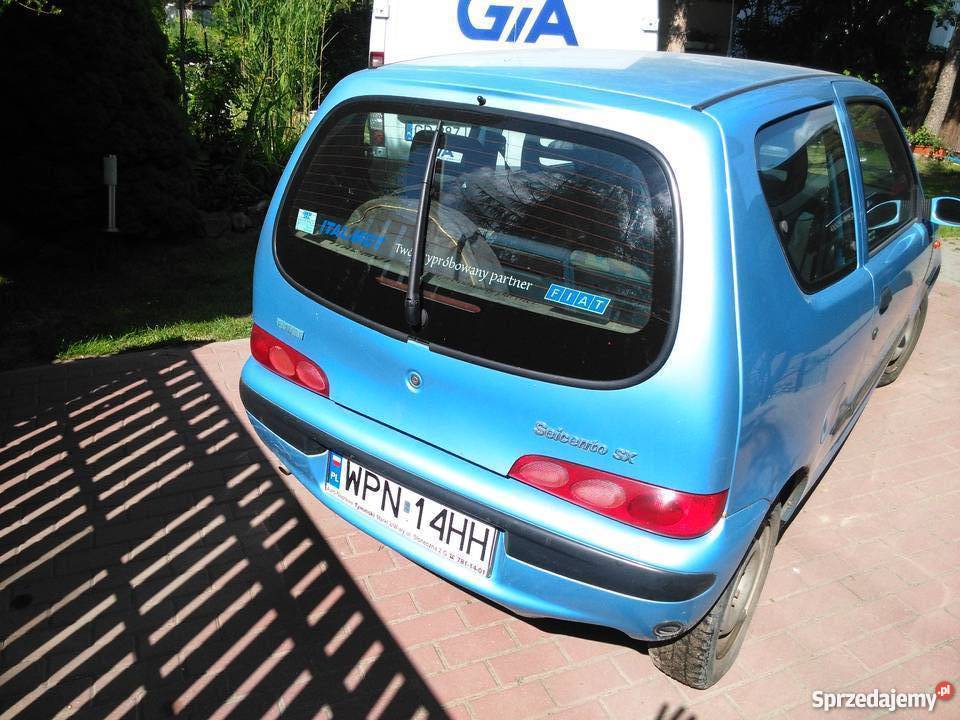 Fiat Seicento 900 mazowieckie Łomianki