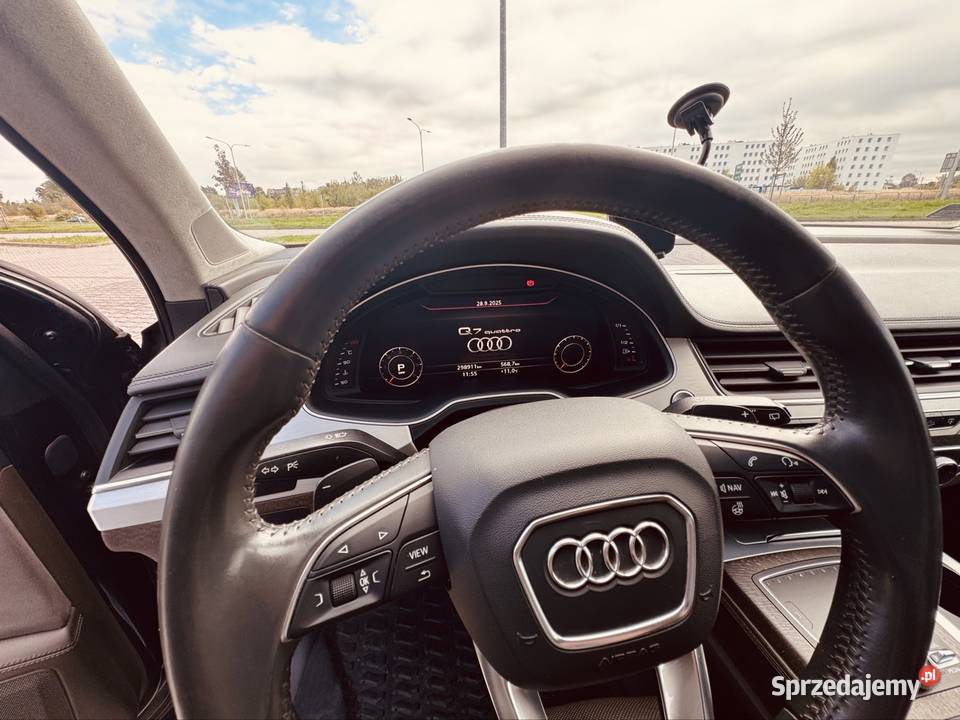 Audi Q7 30tdi quatrro salon Polska przyciemniane szyby Lublin