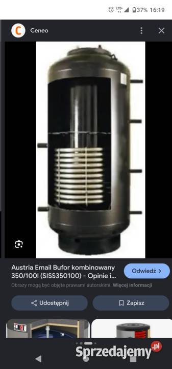 Bufor bojler kombinowany zasobnik cwu solar