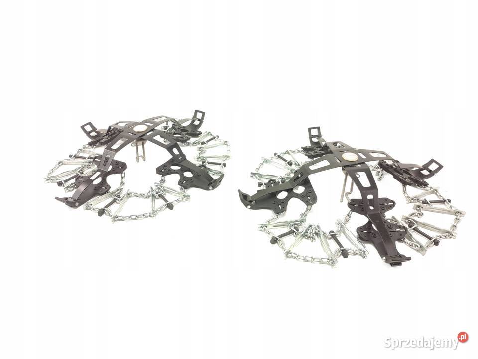 ŁAŃCUCHY ŚNIEGOWE TRAK 208 ROZMIAR 14 15 16 17