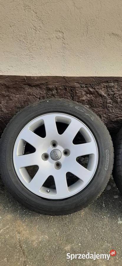 Koła felgi aluminiowe Audi 80 Cabrio Ford 16 dolnośląskie Złotoryja