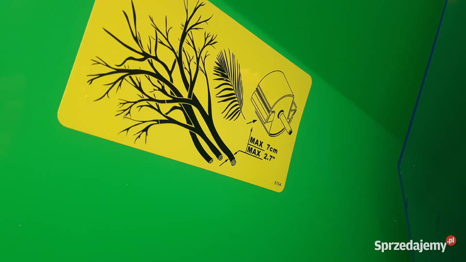 Rębak do gałęzi spalinowy 9 Peruzzo TB50 honda Pozostałe małopolskie Głogoczów