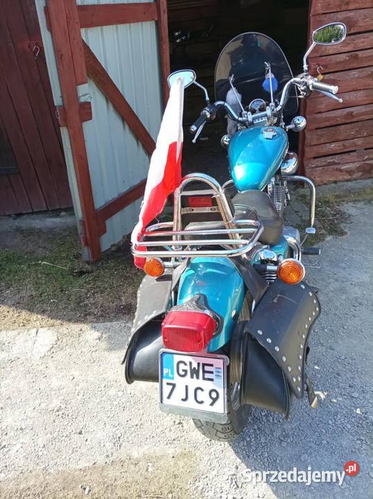 Sprzedam motor Yamaha Virago 535cm3 Gościcino