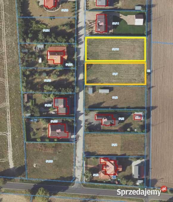 Działka budowlana GIEWARTÓW gm Ostrowite MPZP budowlana wielkopolskie Giewartów