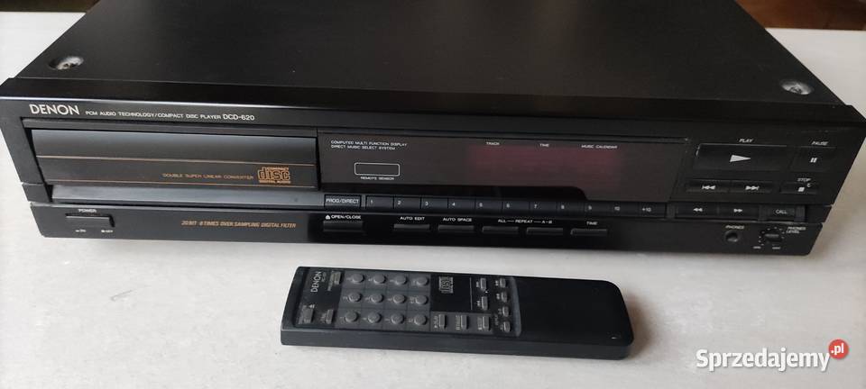 Odtwarzacz CD Denon DCD620 sprzedam