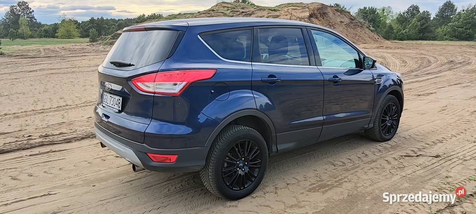 Ford Kuga 4x4 gwarancja LED diesel wielkopolskie Piła