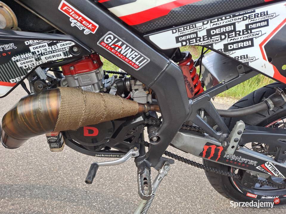 Derbi Senda 5070 2005 swap D50b1 2 kpl kół