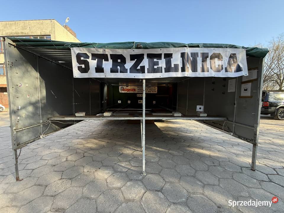 Mobilna strzelnica pneumatyczna Poznań