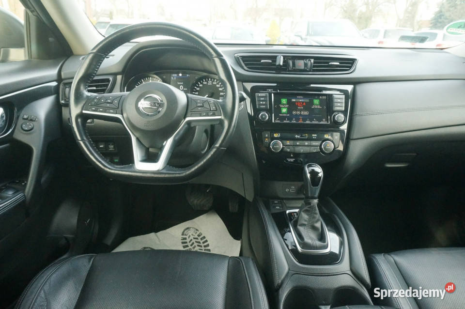 Nissan XTrail 13 DIGT 160 Tekna 2WD DCT Salon kurtyny powietrzne wielkopolskie