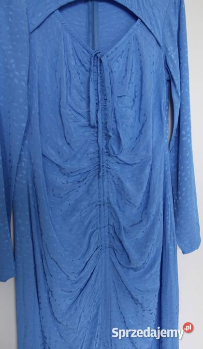 Sukienka Samantha Blue nowa TOKU r L Rozmiar 40(L) mazowieckie Warszawa