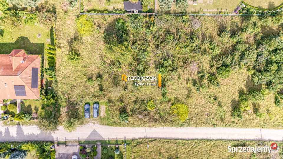 Działka na sprzedaż 849m2 Rekowo Górne Koralowa budowlana