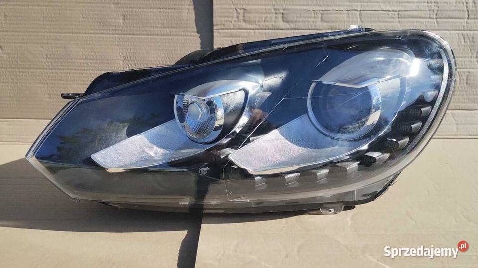 Lampa Przod Bi Xenon Led Vw Golf VI 6 5K1 GTI dolnośląskie