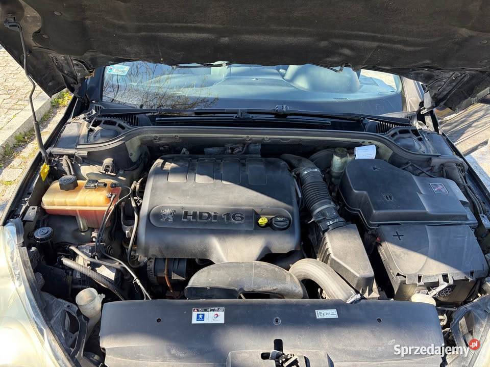 Peugeot 407 SW 20 HDI Diesel Bezwypadkowy Trzebnica sprzedam