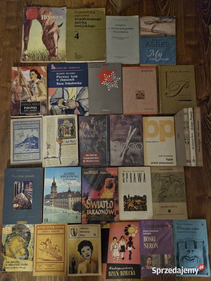 Wybierz swoje książki Każda 10 Poznań