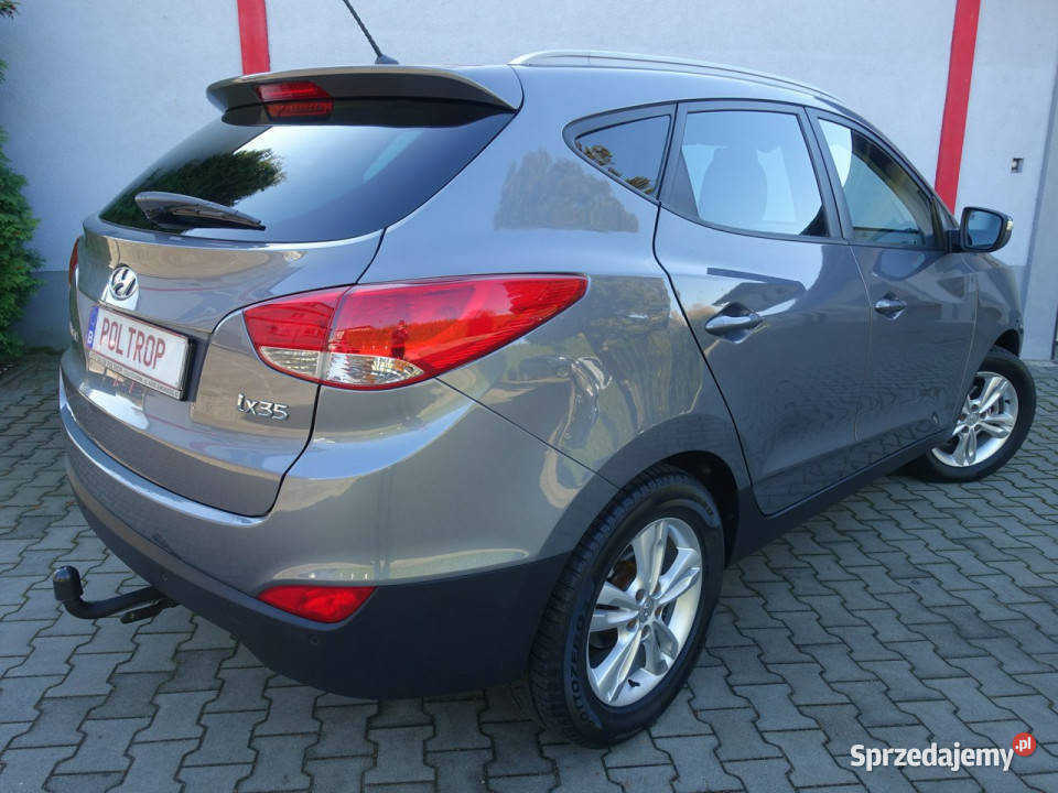 Hyundai ix35 17D Klimatronik Panorama Alu Skóra Hyundai Częstochowa