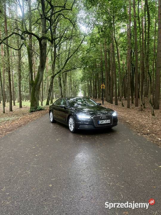Audi A7 Quattro mazowieckie Piaseczno