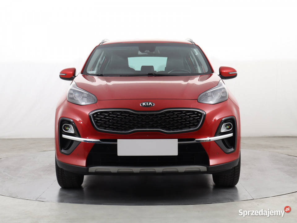 Kia Sportage 16 GDI asystent pasa ruchu śląskie