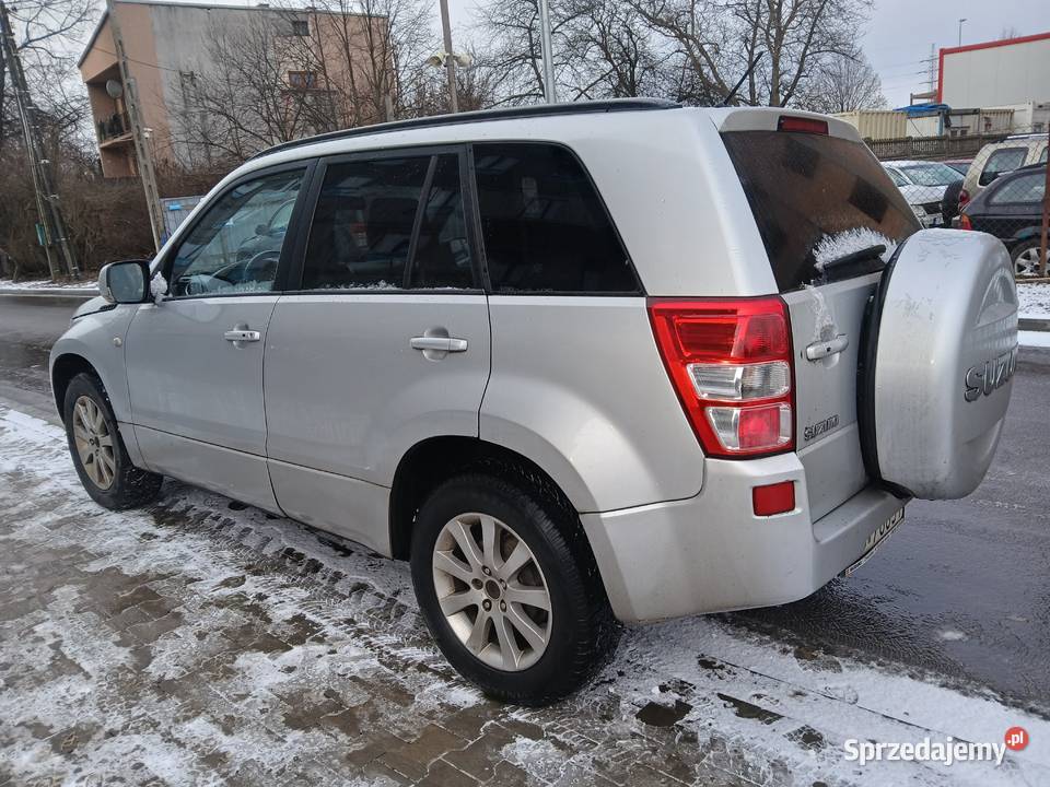 SUZUKI GRAND VITARA 20GAZ Kraków