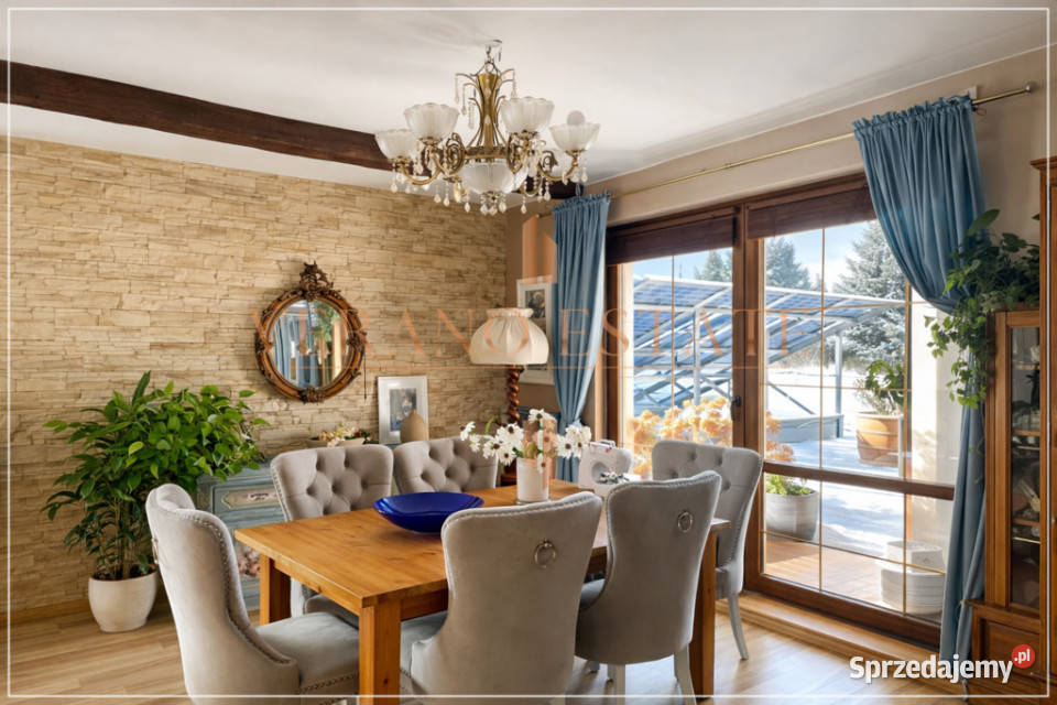 Wyjątkowy dom 6 sypialni Cisza i natura Liczba pokoi 7 Nowa Wieś