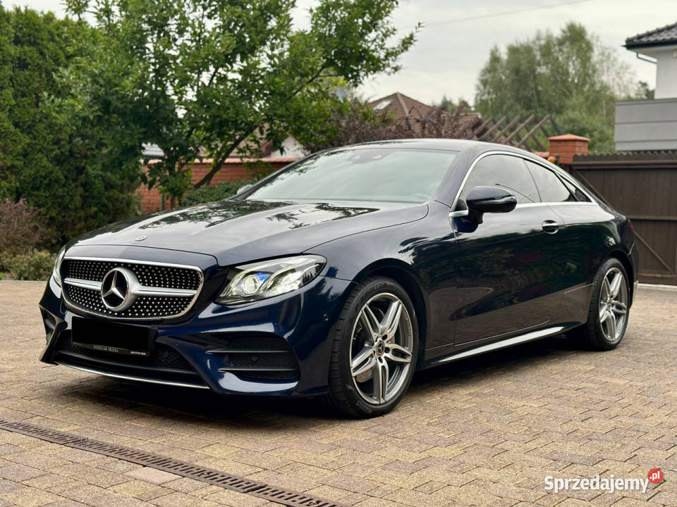 Mercedes E 220 Salon Polska W213 2016 serwisowany w ASO Tarnowskie Góry
