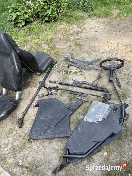 Części Polaris RzR 800 Motoryzacja sprzedam