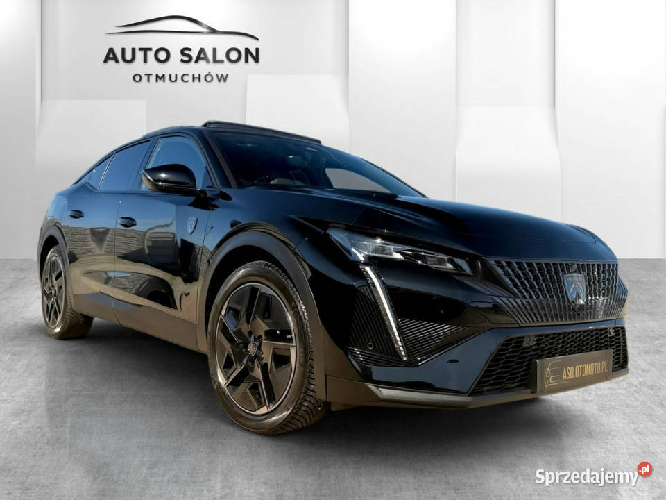 Peugeot 408 GT panorama SKORA acc MATRIX LED opolskie Otmuchów