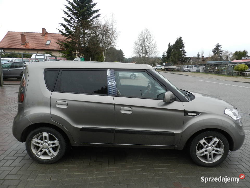 Kia Soul 16i klima kamera navi zarejestrowana Olsztyn