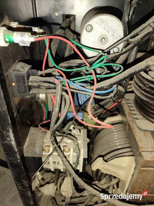 Migomat spawarka MIG mag worcraft 220a