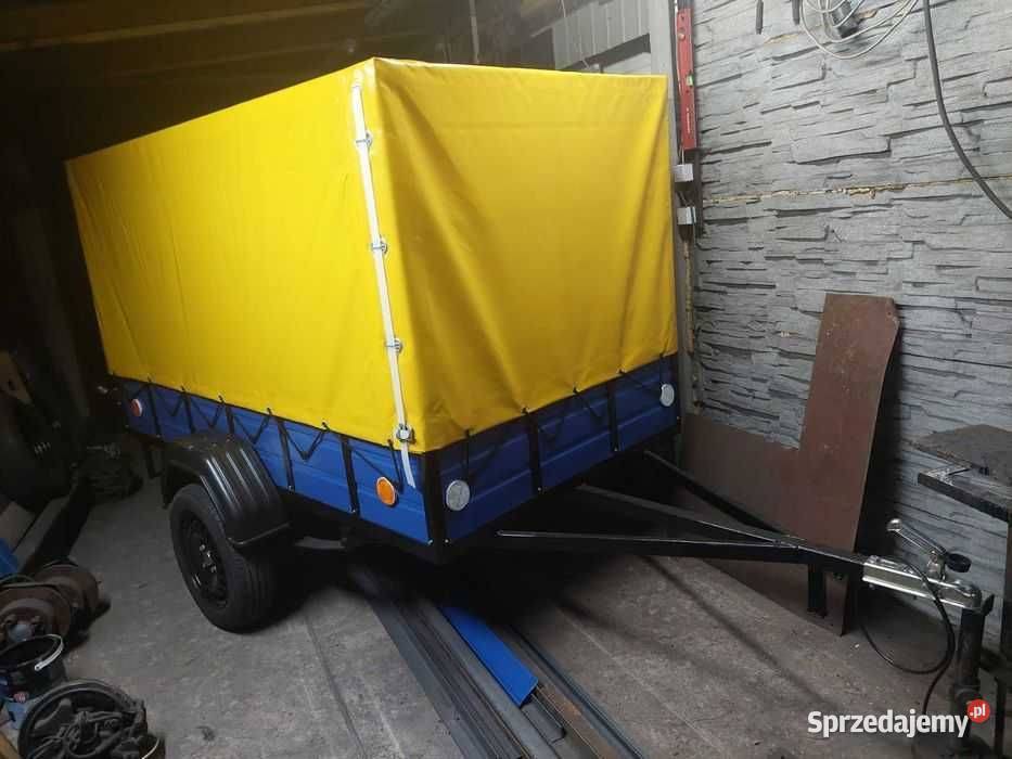 Przyczepa samochodowa wielkopolskie Turek