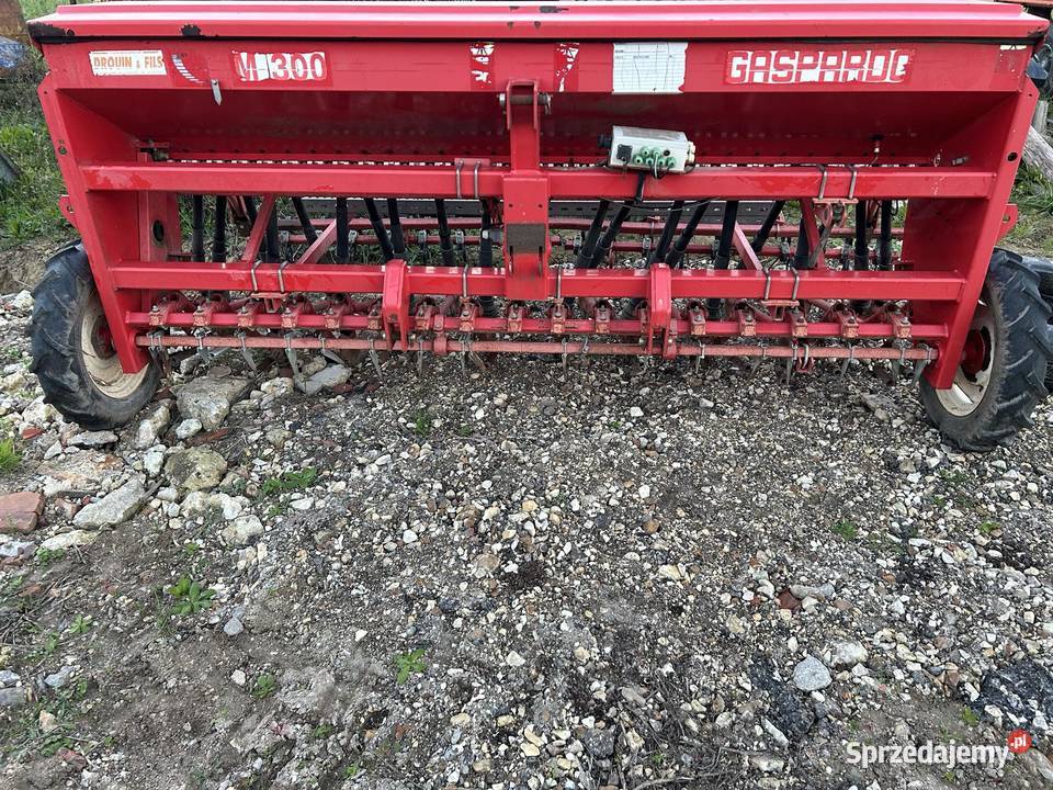 Siewnik gaspardo 3m lubelskie