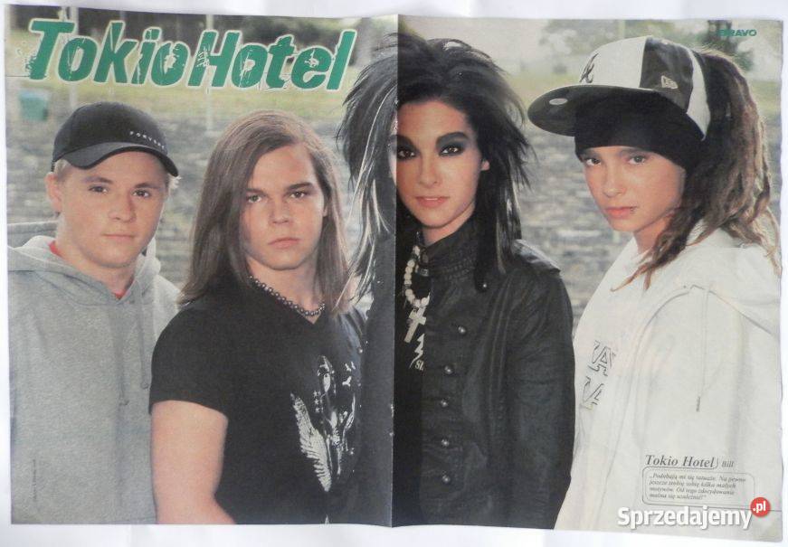 PLAKATY TOKIO HOTEL WYPRZEDAŻ ŚWIAT PLAKATÓW Bydgoszcz