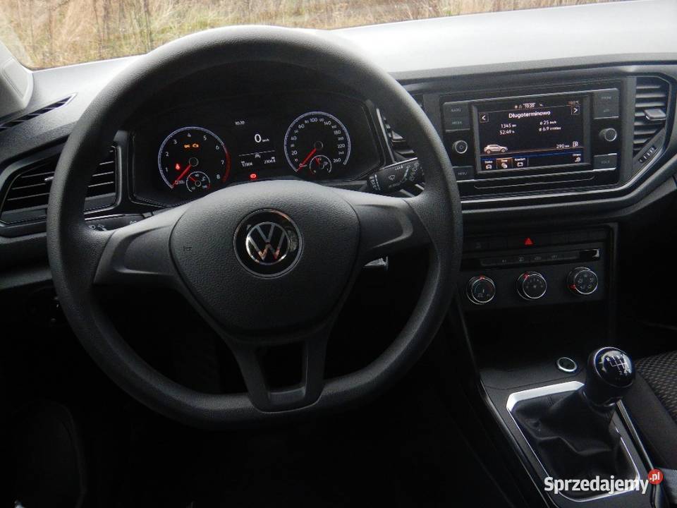 Volkswagen TRoc I wł prywatny salon gwarancjaASO Warszawa