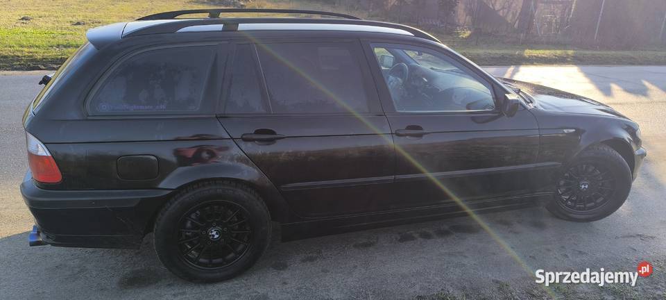 BMW E46 Touring 2002r