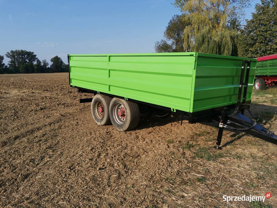 Przyczepa Rolnicza Tandem nieuszkodzony podkarpackie