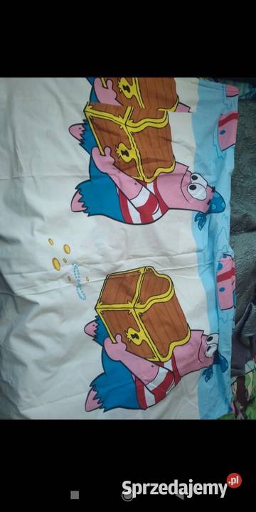 Zestaw poszewek SpongeBob Pościel i kocyki Świętajno