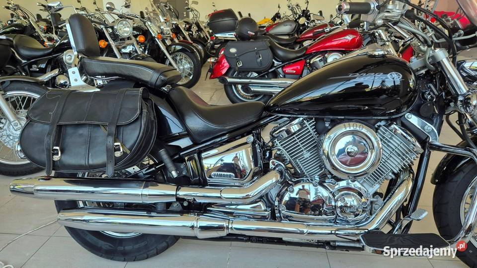 yamaha dragstar 1100 clasic 2 lata gwarancji małopolskie Chrzanów sprzedam