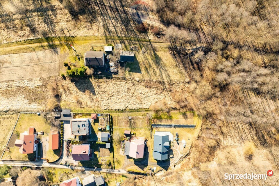 DZIAŁKA BUDOWLANA REGULICE GMINA ALWERNIA