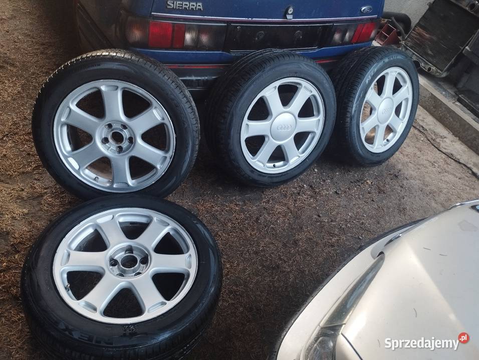 Felgi 18 Audi S8 Monoblock Speedline Kute Koła mazowieckie Płock
