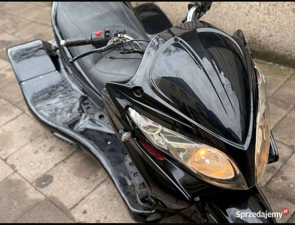 Trajka Trike Trajk motocykl trzykolowy Wachów