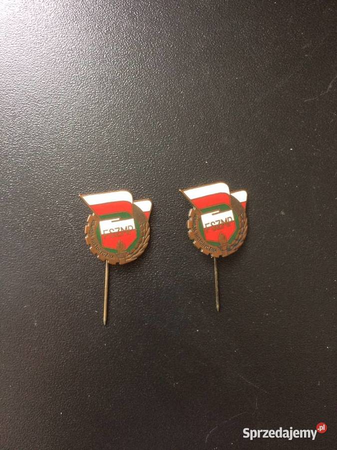3339 Przypinka FSZMP Szczecin