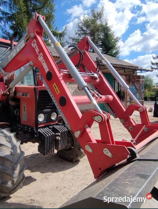 Ładowacz czołowy metal technik Żółkiewka-Osada sprzedam