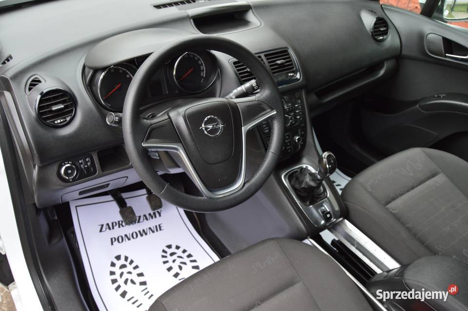 Śliczna Meriva Z Niemiec Benzyna GAZ Nowa Super manualna Staszów