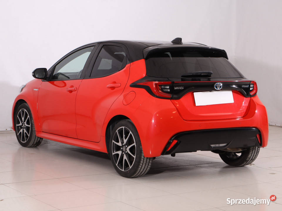 Toyota Yaris 15 Hybrid centralny zamek