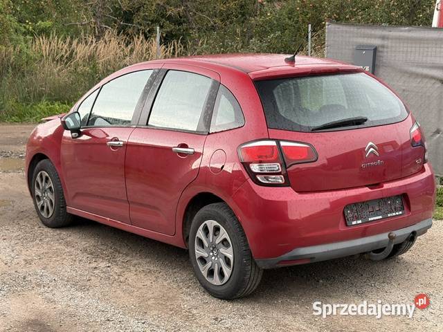 Citroen c3 2015 12 benzyna 100