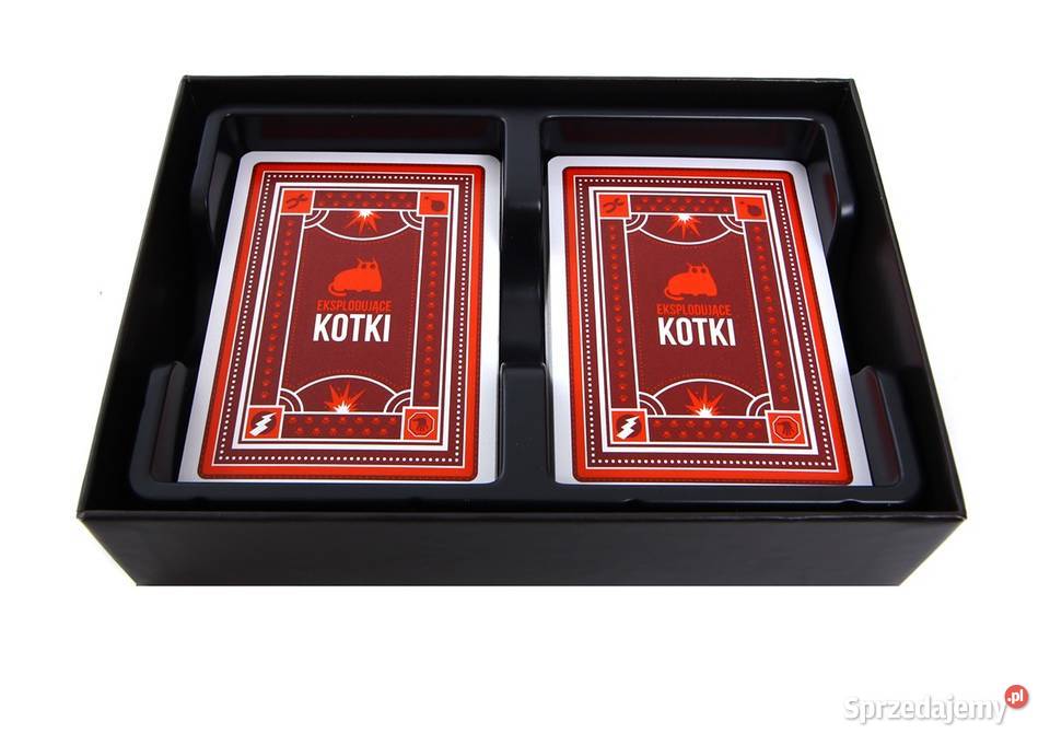 Rebel Gra Eksplodujące Kotki nowa edycja Towarzyskie Bielsk Podlaski