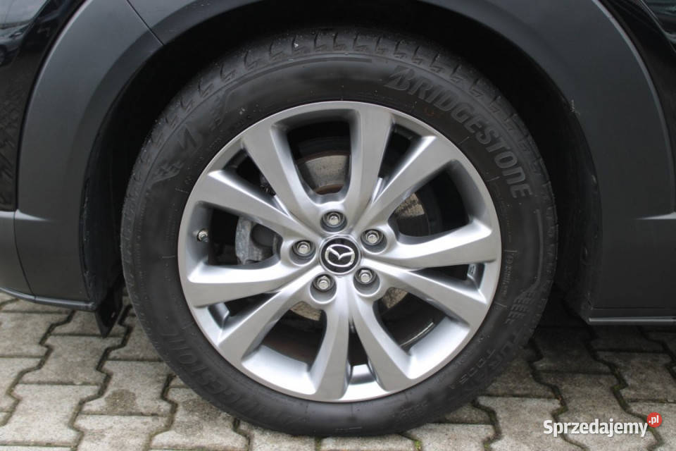 Mazda CX30 2021r Automat Skóra HUD Martwe Pole Bielsko-Biała