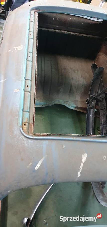 Vw garbus oval nadwozie Łódź sprzedam